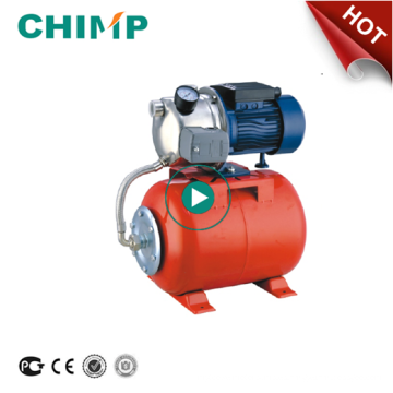 CHIMP PUMP 1.0HP automática de autocebado agua limpia JET Bombas